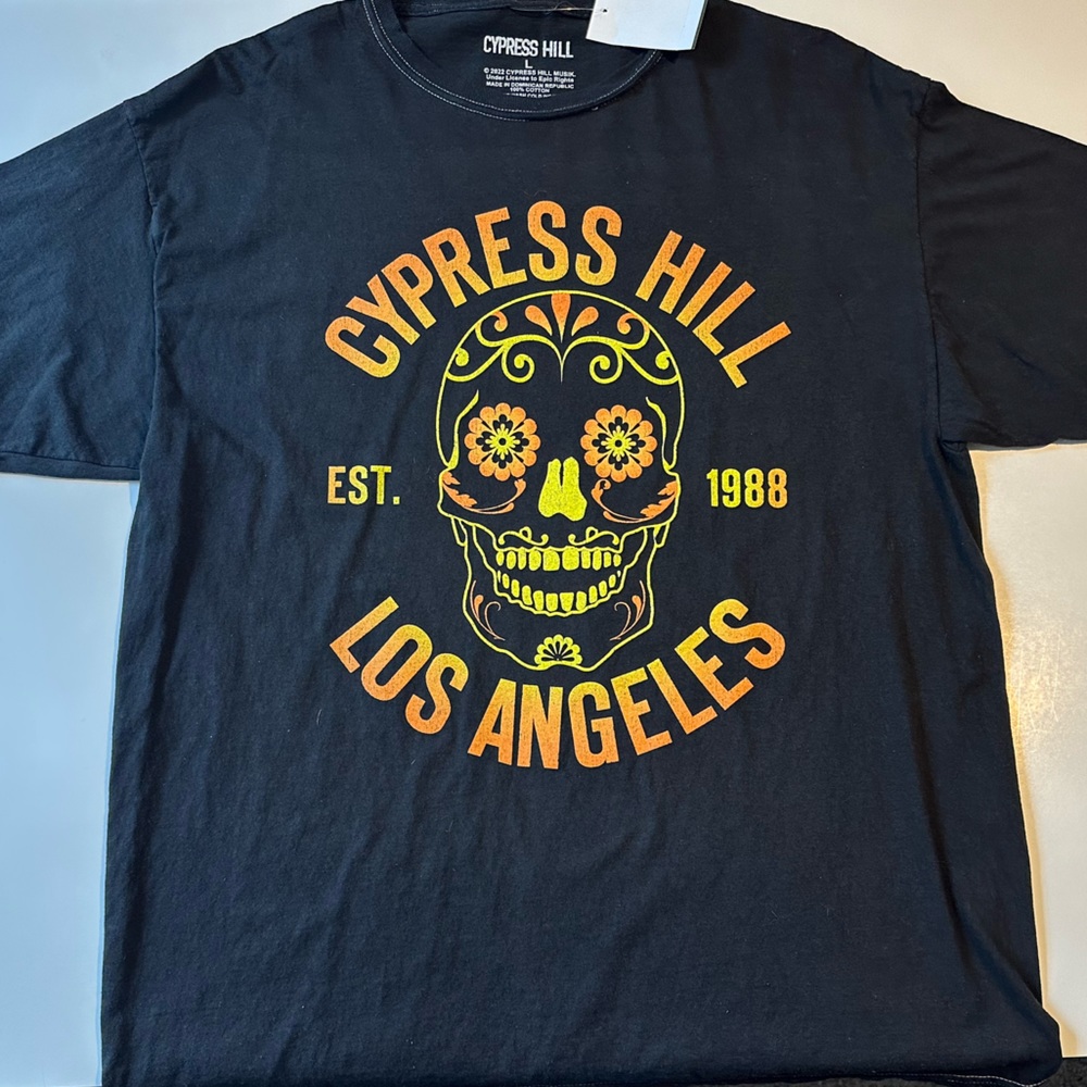 Cypress Hill Skull T-shirt